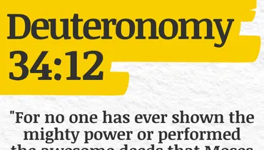 The Most Important Element to Growing Our Faith and Decreasing Our Fear (Deuteronomy 34:12)