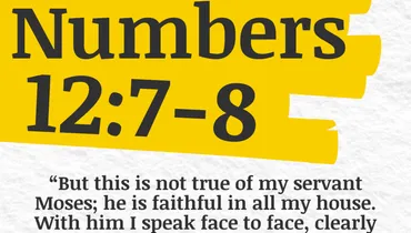 The Power of Our Most Timid Yeses (Numbers 12:7-8)