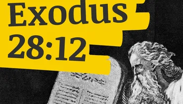The Names We Carry on Our Shoulders (Exodus 28:12-13)