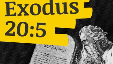 For Those Who Fear God's Anger (Exodus 20:5)