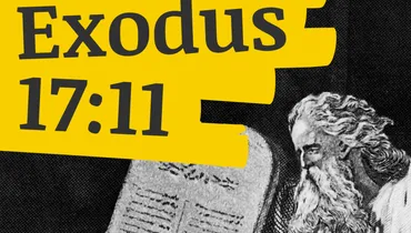 Standing in the Shadow of Prayer (Exodus 17:11-12)