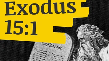 When God Becomes Our Song (Exodus 15:1)
