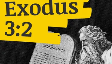 Seen from the Burning Bush (Exodus 3:2)