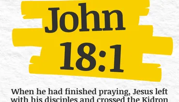The Valley Jesus Walked (John 18:1)