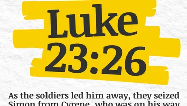 Understanding the Cost of Faith (Luke 23:26)
