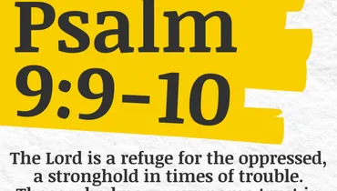 Three Priorities for Living Well (Psalm 9:9-10)