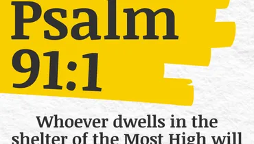 Sheltering in God's Shadow in Stormy Seasons (Psalm 91:1)