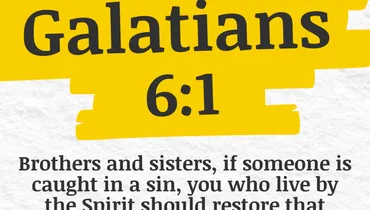 When We Think We Are Better Than That (Galatians 6:1)