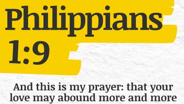 Loving with Discernment (Philippians 1:9)