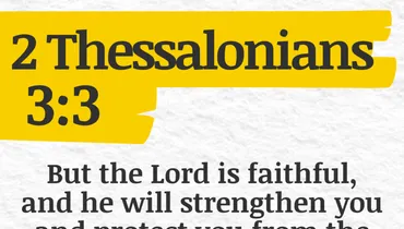 Why We Don't Have to Fear Evil (2 Thessalonians 3:3)
