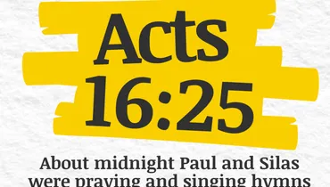 The Power of Praise in Hard Times (Acts 16:25)