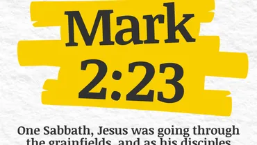 The Lord of Uncomfortable Sabbaths (Mark 2:23)