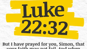 Grace After Failure (Luke 22:32)