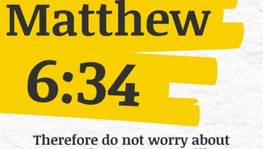 When We Are Uncertain about the Future (Matthew 6:34)