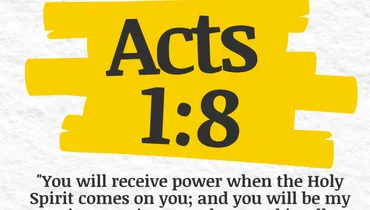 Responding to the Holy Spirit (Acts 1:8)