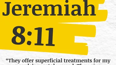 Beware the Voices Offering False Assurance (Jeremiah 8:11)