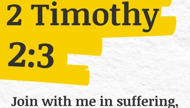 How to Finish Well (2 Timothy 2:3)