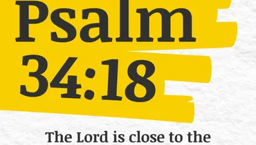When Bad News Comes (Psalm 34:18)