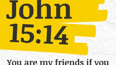 Is Jesus a Divine Bully? (John 15:14)