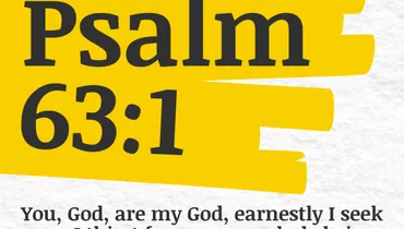 Increasing Our Thirst for God (Psalm 63:1)