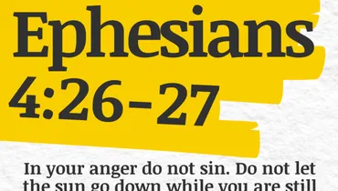 Anger Is a Primal Force (Ephesians 4:26-27)