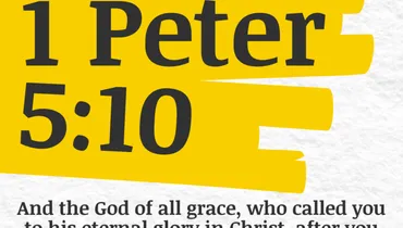 Why Does God Allow Us to Experience Suffering? (1 Peter 5:10)