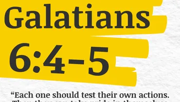Comparison is a Relentless Adversary (Galatians 6:4-5)