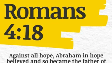 Hope When Hope Seems Lost (Romans 4:18)