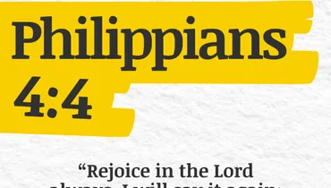 The Secret to a Life of Joy (Philippians 4:4)