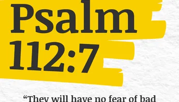 How to Battle Anxious Thoughts (Psalm 112:7)