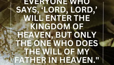 The Scariest Verse of Scripture (Matthew 7:21)