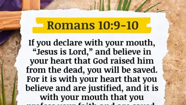 Lent - Gospel Message (Romans 10:9-10)
