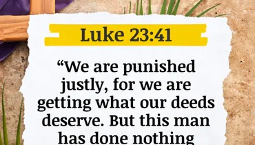 Lent - The Thieves with Christ (Luke 23:41)