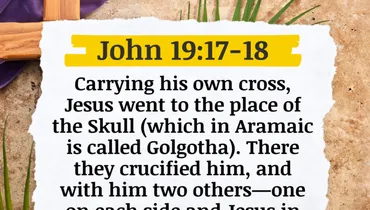 Lent - The Offense of The Cross (John 19:17-18)