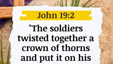 Lent - Crown of Thorns (John 19:2)