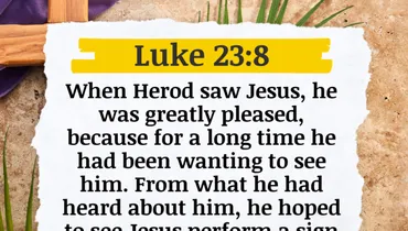 Lent: Looking for Miracles over Majesty (Luke 23:8)