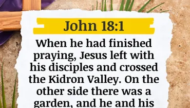The Valley Jesus Walked (John 18:1)