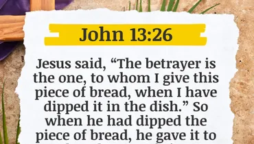 Lent - Betrayer Unmasked (John 13:26)