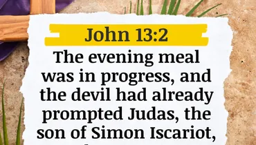 Lent - When it Feels Evil is Winning (John 13:2)
