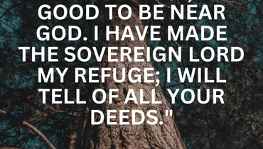 Throwing Spiritual Temper Tantrums (Psalm 73:28)