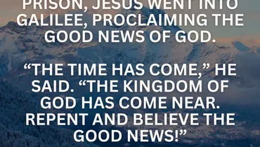 What Is the Gospel? (Mark 1:14-15)