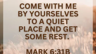 What Is the Difference Between Solitude and Isolation? (Mark 6:31)