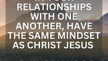 Best Of: Is It Time for an Attitude Change? (Philippians 2:5)