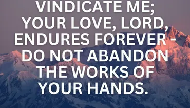 Best Of: When You're Afraid God Has Forgotten You (Psalm 138:8)