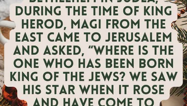 Entering the Spirit of Christmas (Matthew 2:1-2)