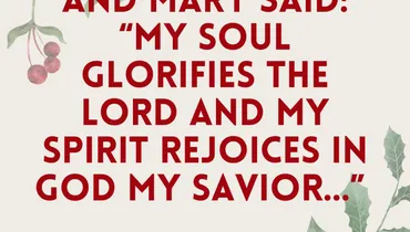 Mary's Song: The Essence of Christmas (Luke 1:46-47)