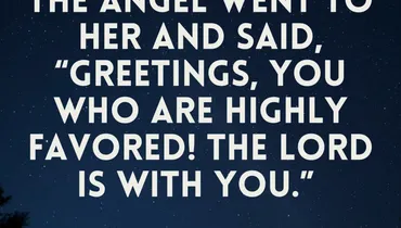 Experiencing God's Presence This Christmas (Luke 1:28)