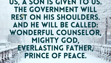 Christmas: The Promise That Good Is Coming (Isaiah 9:6)