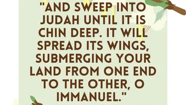 Called to Be With God (Isaiah 8:8)