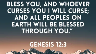 Our Divine Call This Christmas (Genesis 12:3)
